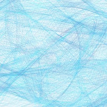 Business square abstract background with mess of chaotic lines Stock Illustration