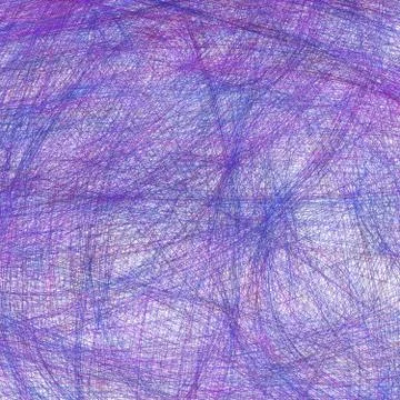 Business square abstract background with mess of chaotic lines Stock Illustration