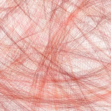 Business square abstract background with mess of chaotic lines Stock Illustration