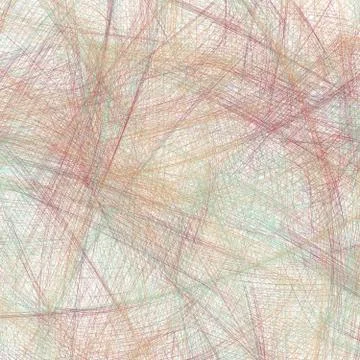 Business square abstract background with mess of chaotic lines Stock Illustration