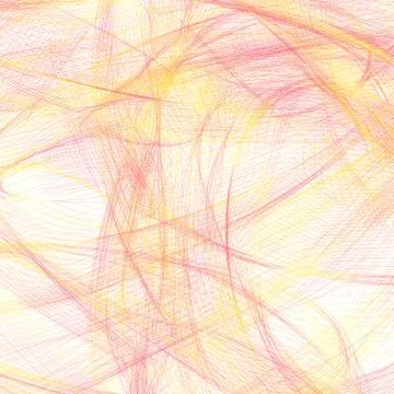 Business square abstract background with mess of chaotic color lines Stock Illustration