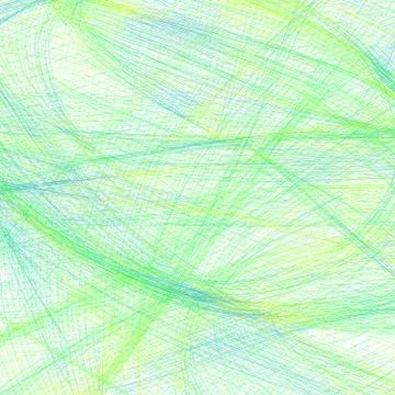 Business square abstract background with mess of chaotic color lines Stock Illustration