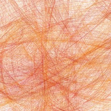 Business square abstract background with mess of chaotic color lines Иллюстрация