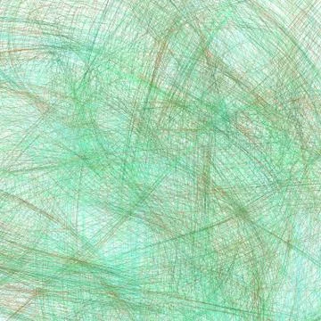 Business square abstract background with mess of chaotic color lines Stock Illustration