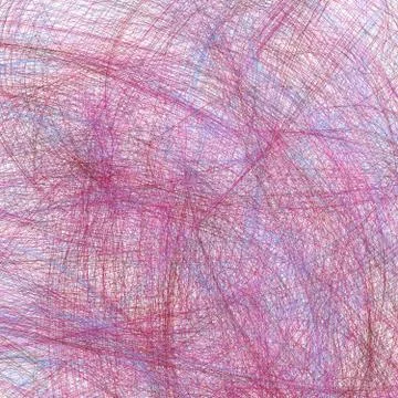 Business square abstract background with mess of chaotic color lines Stock Illustration