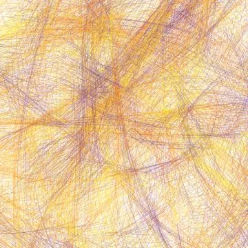 Business square abstract background with mess of chaotic color lines Stock Illustration