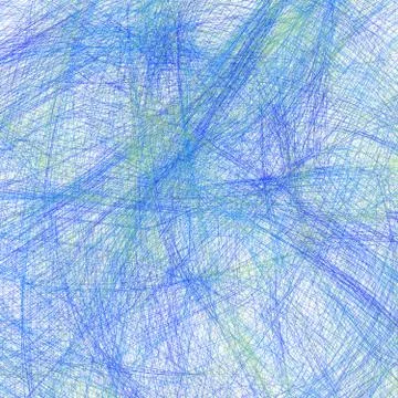 Business square abstract background with mess of chaotic color lines Stock Illustration