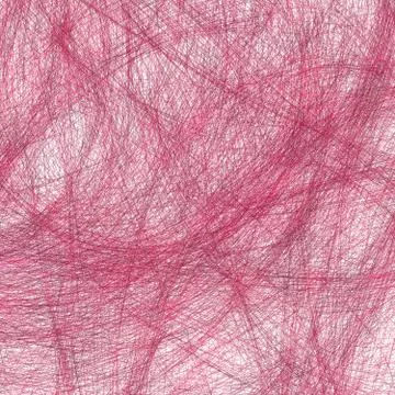 Business square abstract background with mess of chaotic color lines Stock Illustration