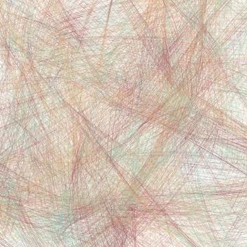 Business square abstract background with mess of chaotic color lines Stock Illustration