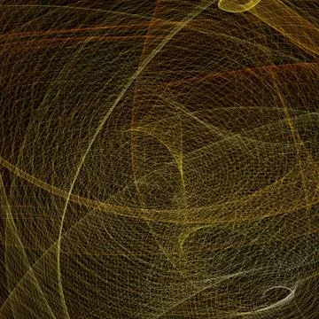 Business square abstract background with mess of chaotic color lines Stock Illustration