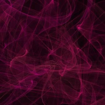 Business square abstract background with mess of chaotic color lines Stock Illustration