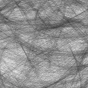 Business square abstract background with mess of chaotic lines Stock Illustration