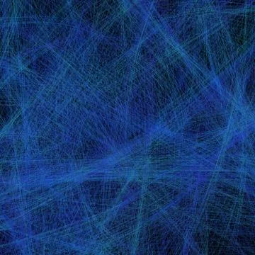 Business square abstract background with mess of chaotic lines like Stock Illustration