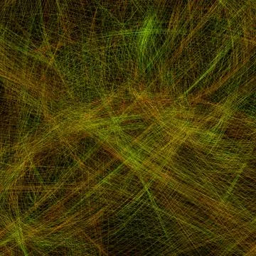 Business square abstract background with mess of chaotic lines like Stock Illustration