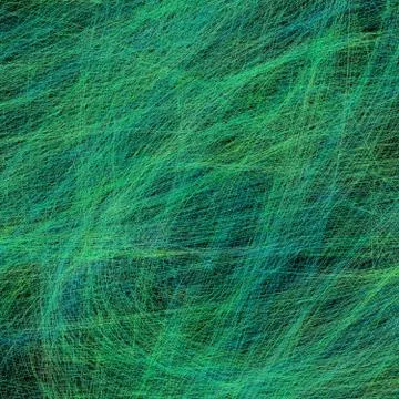 Business square abstract background with mess of chaotic lines like Stock Illustration