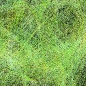 Business square abstract background with mess of chaotic lines like Stock Illustration