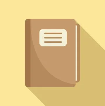 Business standard icon flat vector. Policy quality Stock Illustration