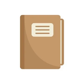 Business standard icon flat vector. Policy quality Stock Illustration