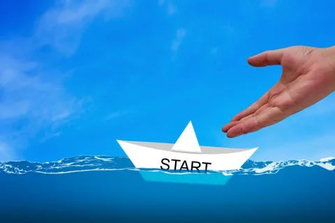 Business Start Concept Stock Photos