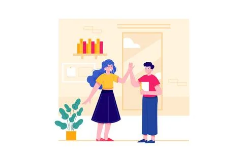 Business Start-Up Stock Illustration