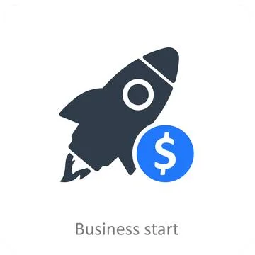 Business Start Stock Illustration