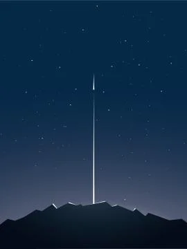 Business startup concept vector background with space for text or infographics Stock Illustration