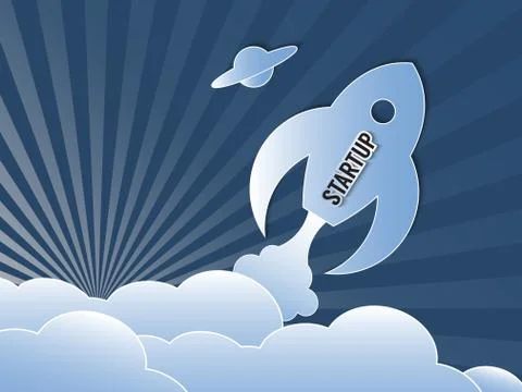 Business startup Stock Illustration