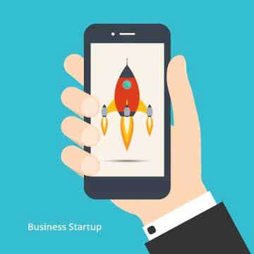 Business startup Stock Illustration