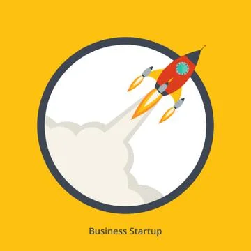 Business startup Stock Illustration