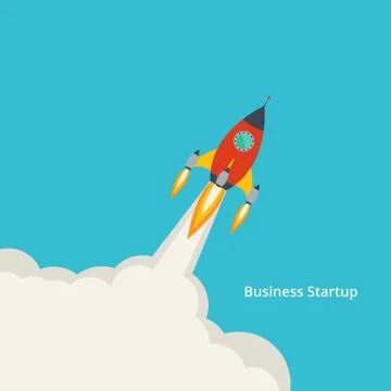 Business startup Stock Illustration