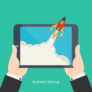 Business startup Stock Illustration