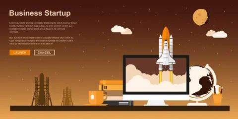 Business startup Stock Illustration