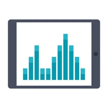Business Statistics Concept Stock Illustration
