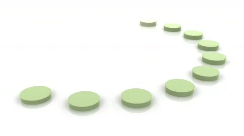 Business statistics  Stock Footage 780949