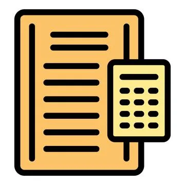 Business statistics icon vector flat Stock Illustration