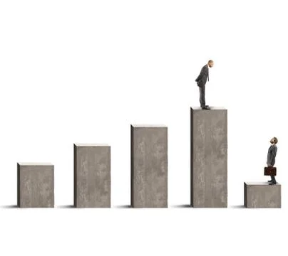 Business statistics Stock Illustration