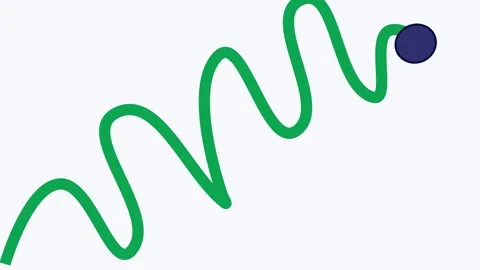 Business statistics  progress  indicator against white background 스톡 동영상 172227571