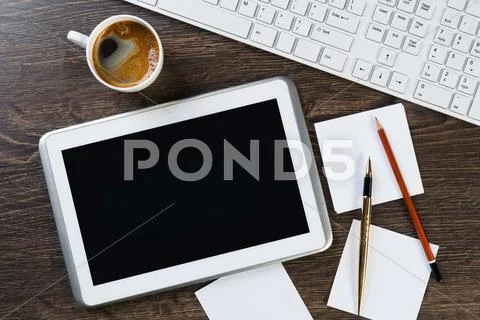 Business still life concept Stock Photos