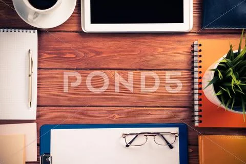Business still life concept Stock Photos