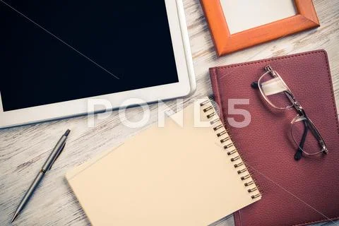 Business still life concept Stock Photos