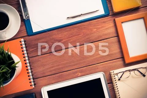 Business still life concept Stock Photos