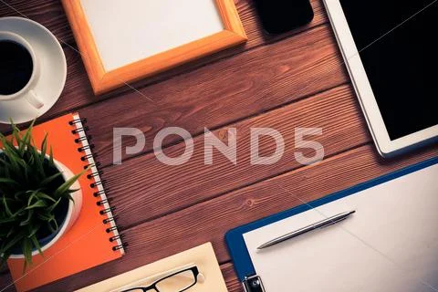 Business still life concept Stock Photos