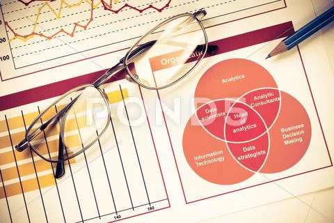 Business still life concept Stock Photos