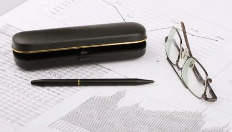Business still-life 스톡 사진