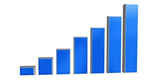 Business stock chart graph Stock Footage 20070540