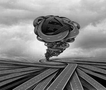 Business Storm Stock Illustration