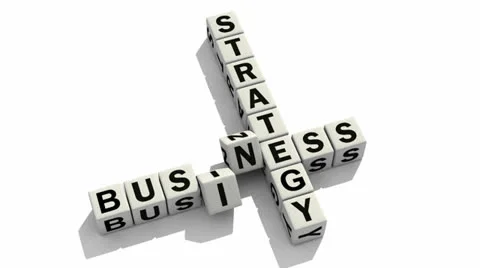 Business Strategy Stock Footage 22564819