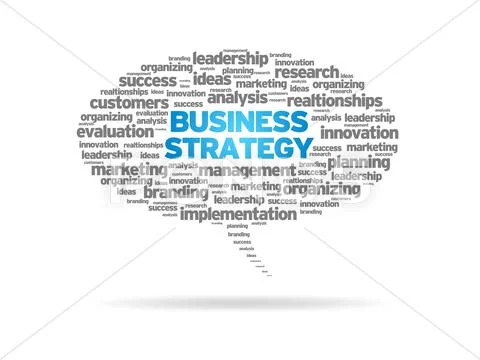 Business strategy Stock Illustration