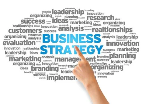 Business strategy Stock Illustration