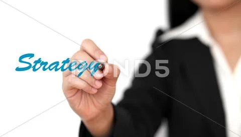 Business strategy Stock Illustration